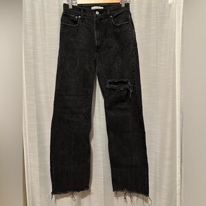 Abercrombie & Fitch Black 90’s relaxed jean